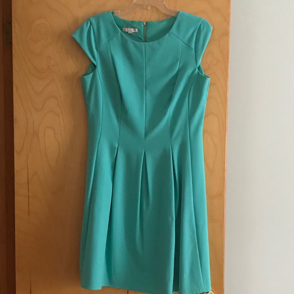 Green dress